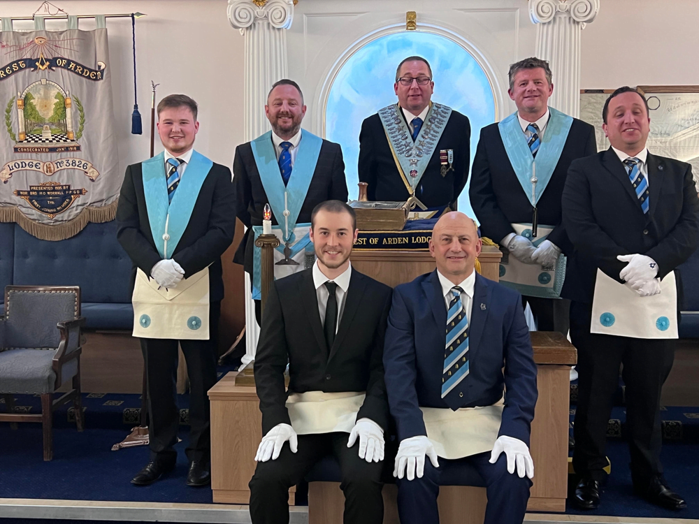 Forest of Arden Lodge Welcomes Friends and Family