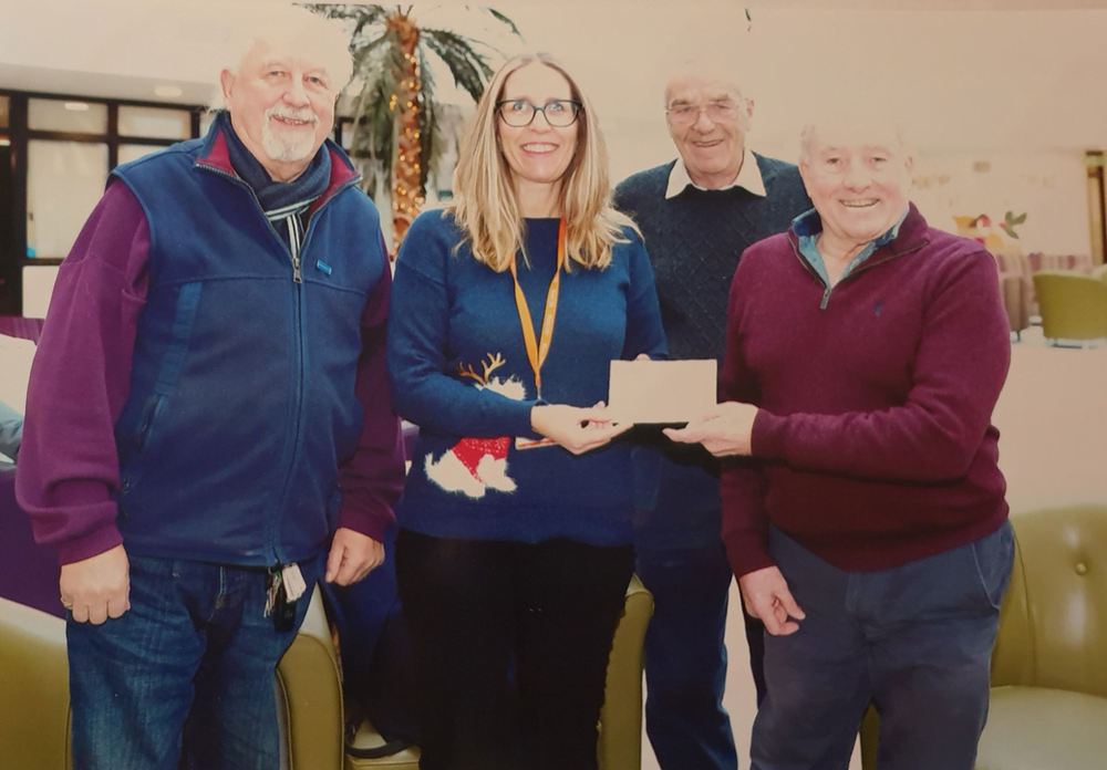 Substantial Contribution from the Lodge of Justice 5092