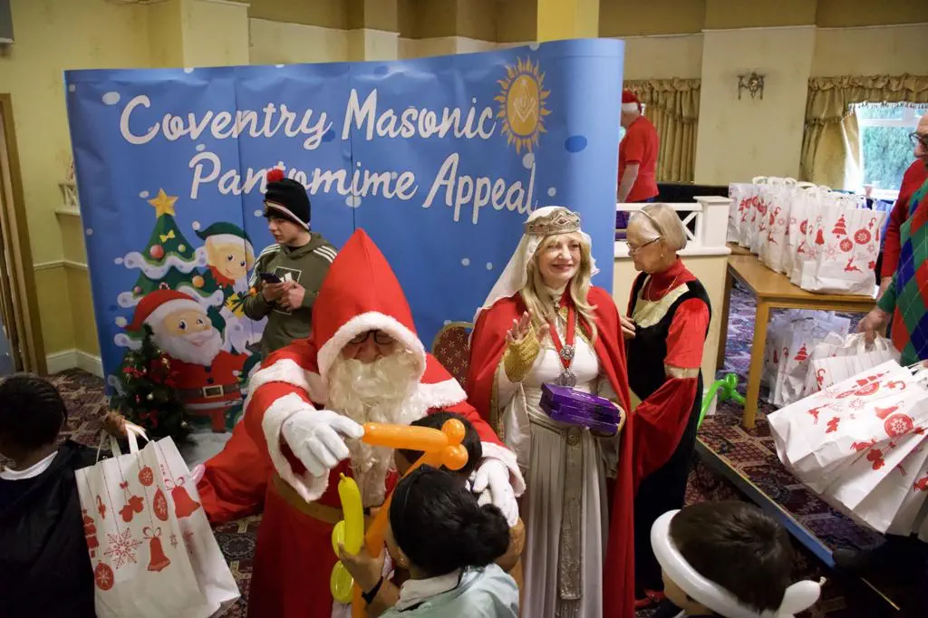 2024 Coventry Masonic Pantomime Appeal