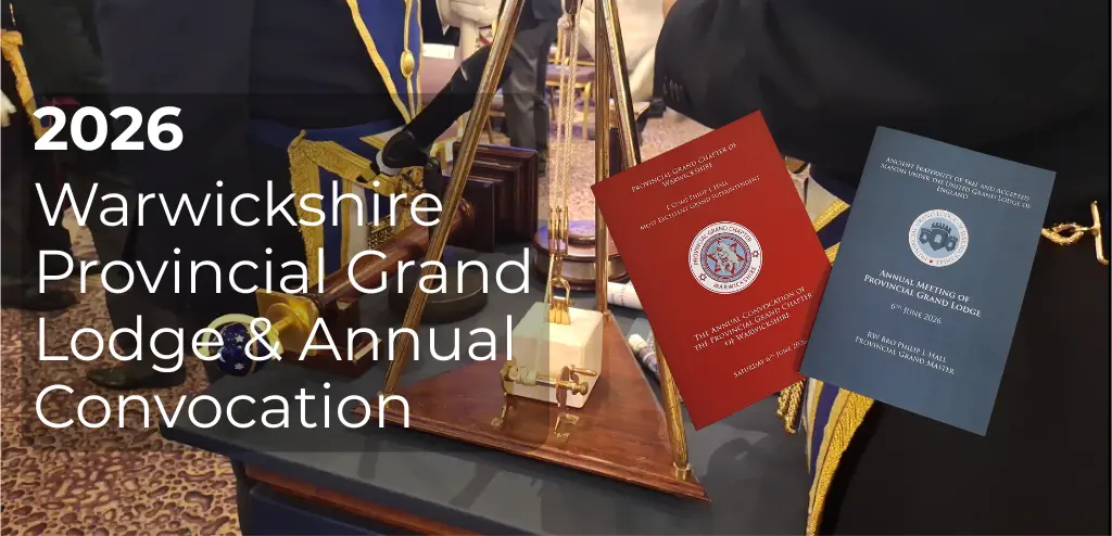 Warwickshire Freemasons gathered at the National Motorcycle Museum in Solihull on Saturday 6 June 2026 for their Annual Provincial Grand Chapter Convocation and Provincial Grand Lodge Meetings.
