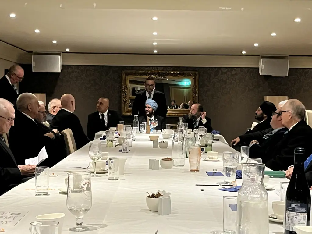 Last night, Wednesday 26th November 2025, proved to be another memorable occasion for Holy Well Lodge No. 9437, meeting at the Dallas Burston Polo Club in Southam. The Lodge came together for the initiation of Bro. Nathan Gibbs—a significant milestone not only for him personally, but also for the continuing growth and vitality of the Lodge.