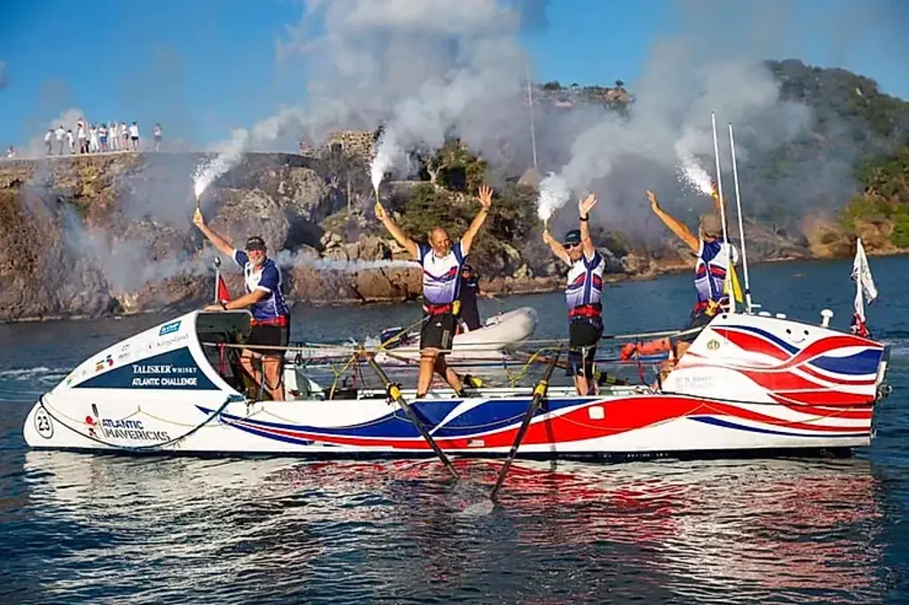 The world’s toughest row – More people have been into space or climber Everest than have rowed The Atlantic.