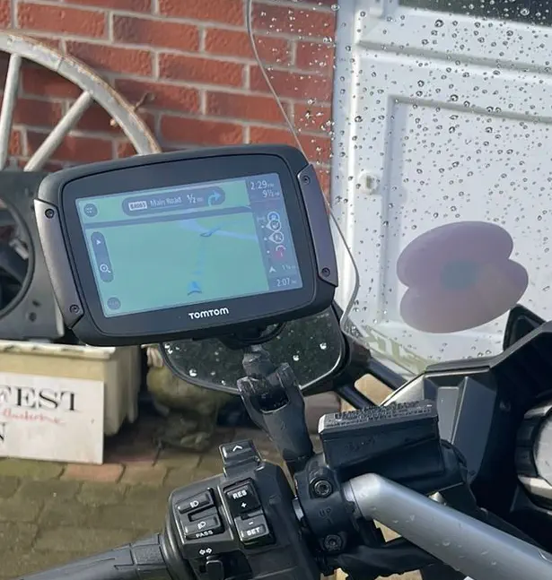 Warwickshire and Solihull Blood Bikes (WSBB) would like to thank Warwickshire Royal Arch Freemasons sincerely for their donation of £900.00 to support the purchase of the fleet sat navs.
