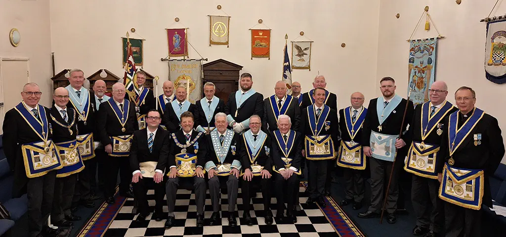 Boldmere Lodge 4704 Centenary Meeting