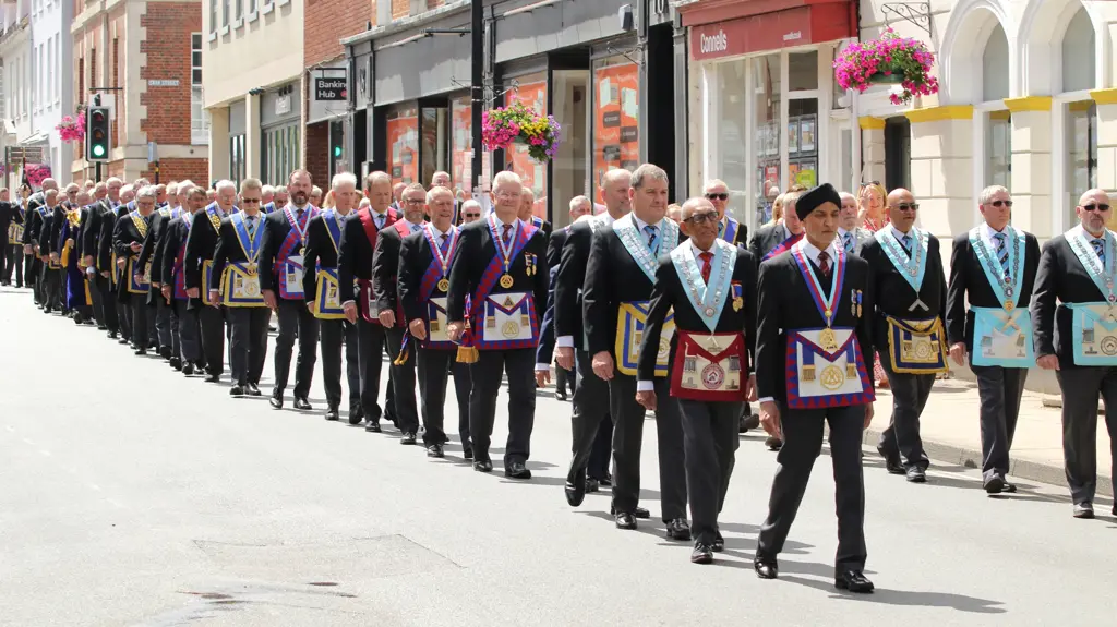 Warwickshire Freemasons annual church service 2026