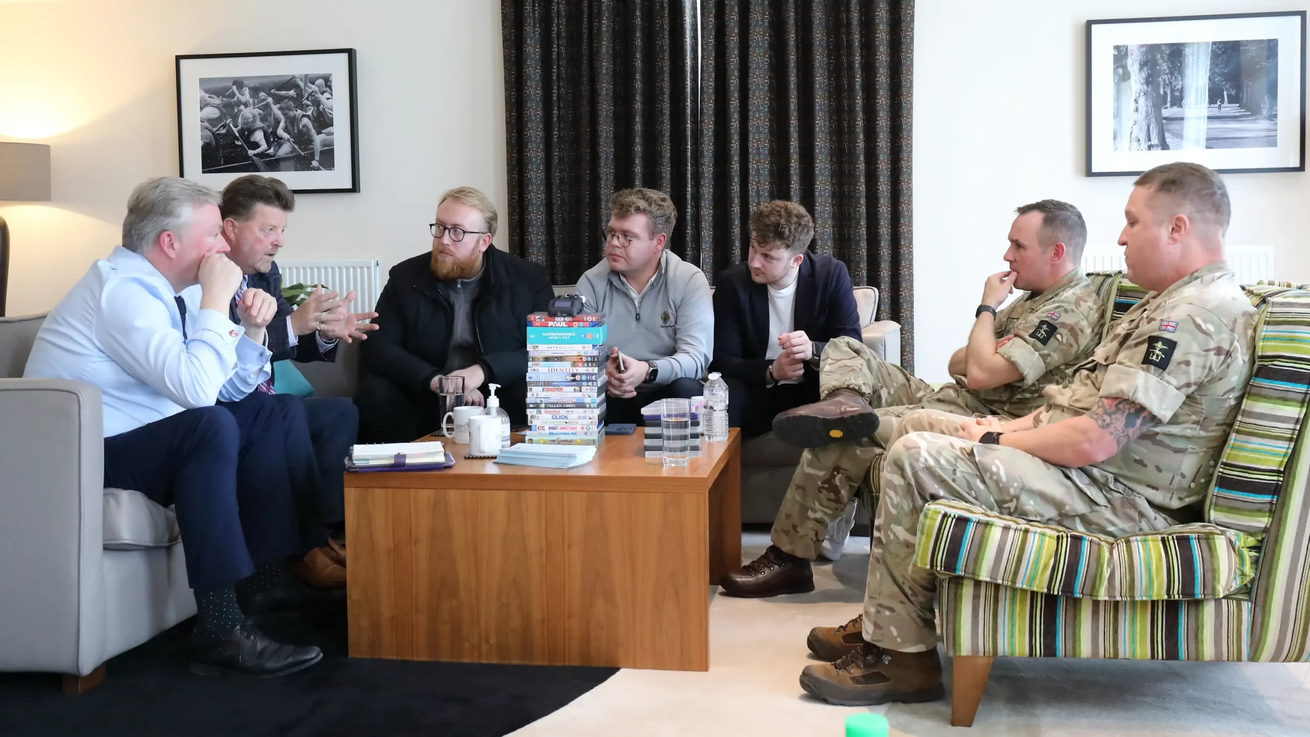 In this third instalment of our four-part Remembrance Special, our hosts travelled to the Province of Warwickshire to visit Fisher House, a respite care centre supporting UK military personnel and their families worldwide.