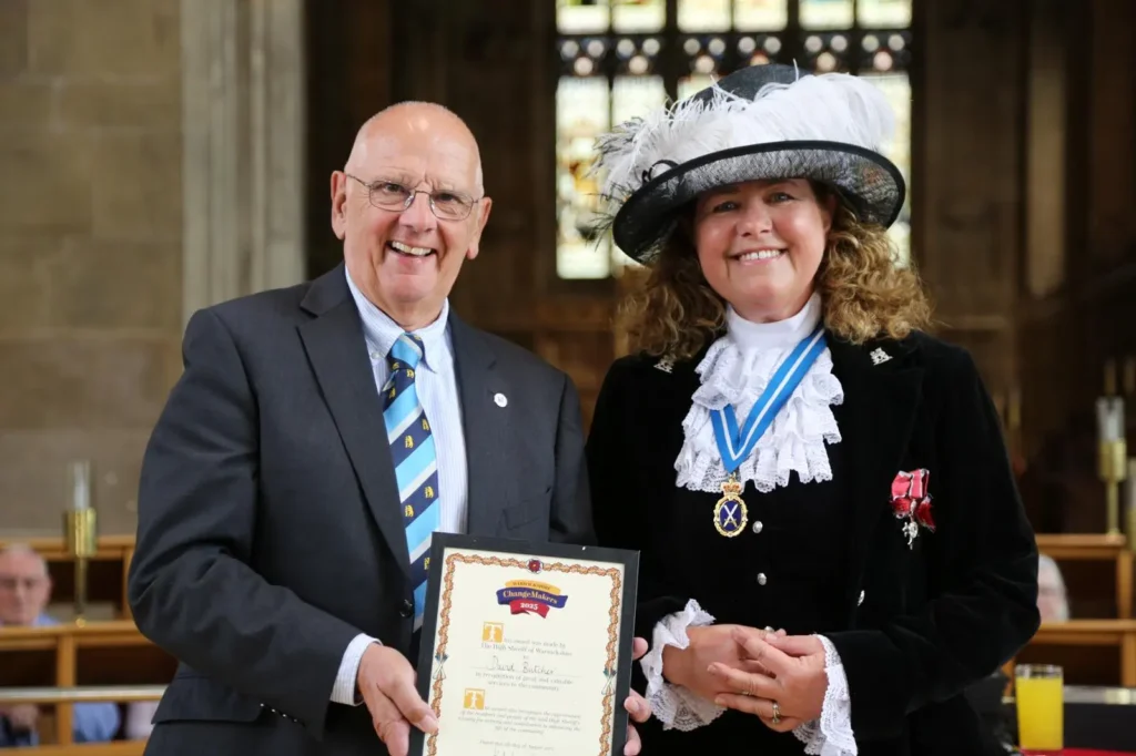 David Butcher Receives Civic Award for Outstanding Community Impact