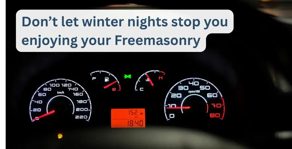 Don’t let winter nights - Car dashboard
