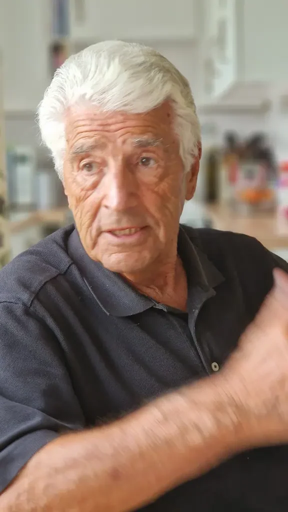 Eddie Inness — a long-time resident of Reading Court — talks about a life well-lived, shaped by family, football, and Freemasonry.