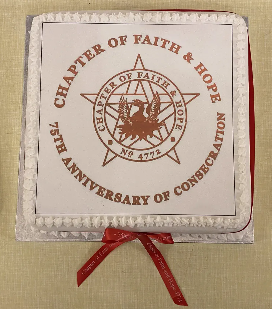 The Chapter of Faith and Hope has celebrated the 75th anniversary of the Chapter with a double exaltation to mark this milestone.