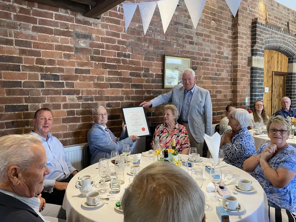 Midsummer Celebration Marks Lodge Centenary and Honours a Remarkable Member