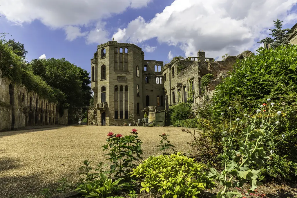 Guys Cliffe House, Warwick is home to several masonic lodges and chapters