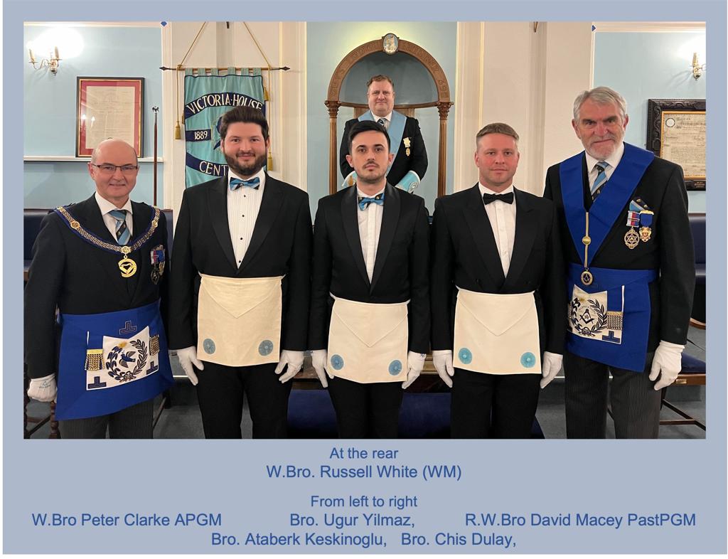 A New 1st With a Triple 2nd - Provincial Grand Lodge & Provincial Grand ...