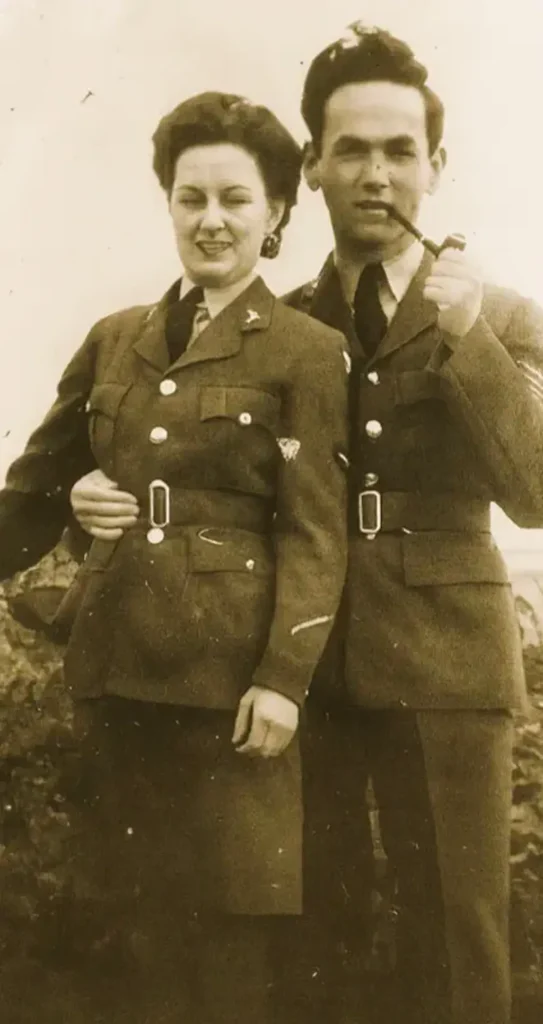 Gwen & Bob RAF