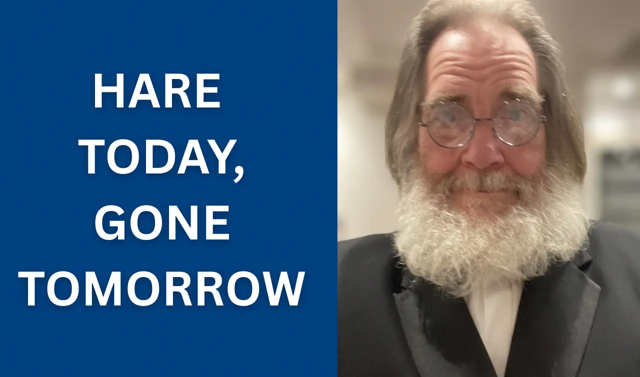 Andy Hare will be having a sponsored haircut at the next regular meeting of Square Wheels Lodge on 22nd January,