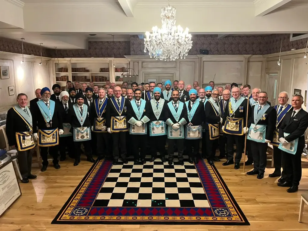 Holy Well Lodge No. 9437 hosted a truly memorable installation meeting on 28th May 2025,