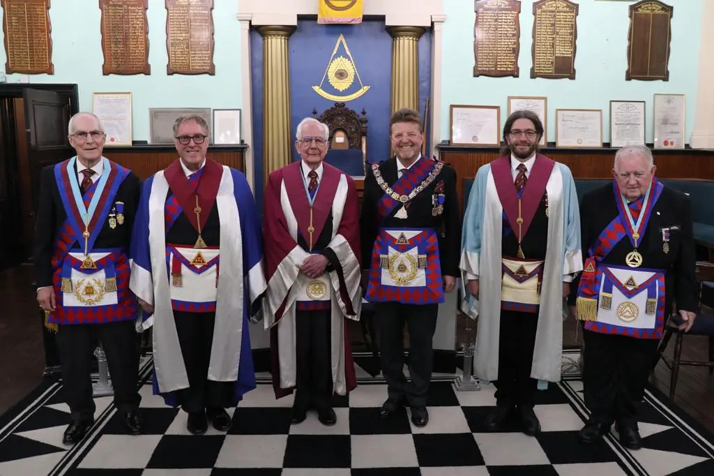 The recent meeting of Leigh Chapter was, as always, special.