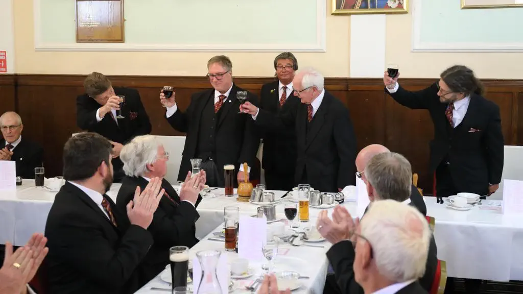 The recent meeting of Leigh Chapter was, as always, special.