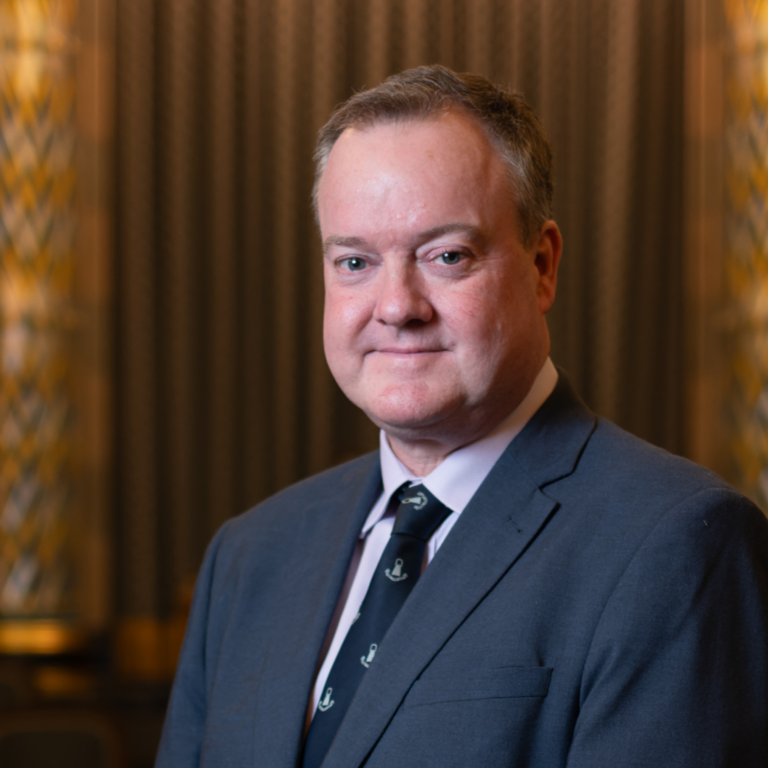 Les Hutchinson MCF Chief Executive 2025