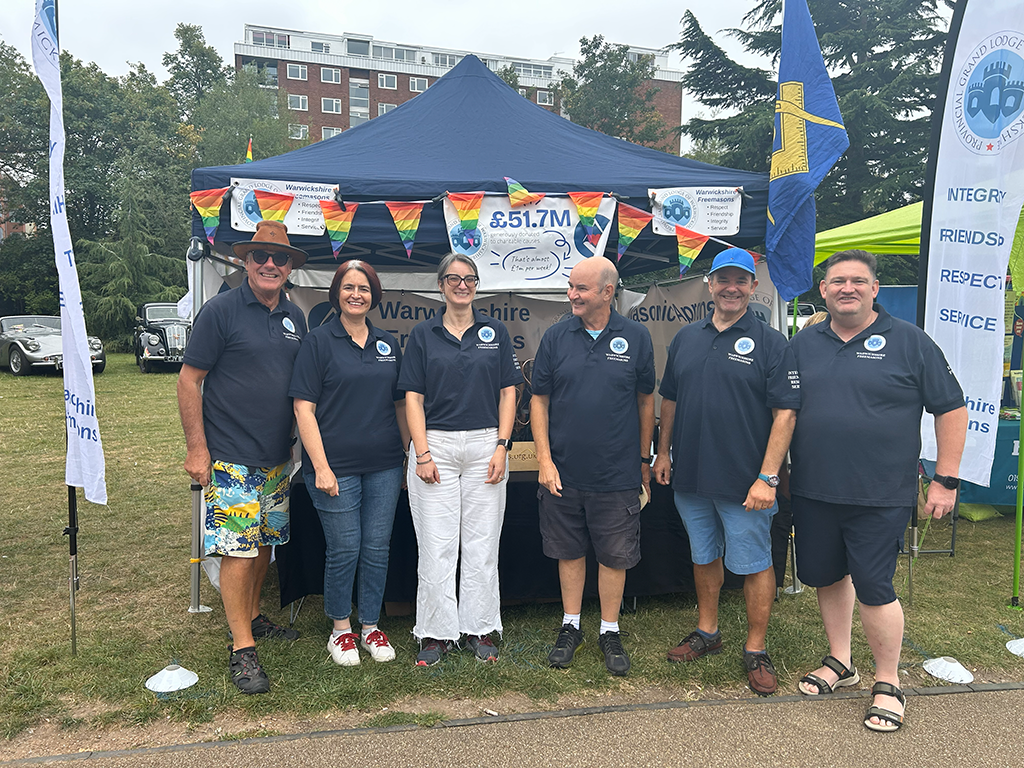 The Let’s Talk Team has enjoyed a remarkably active and rewarding summer, attending ten days of events across the province and supporting the membership team at two open events. In addition, the team assisted two Masonic meeting places with their Heritage Day commitments, ensuring they were well-staffed and represented.
