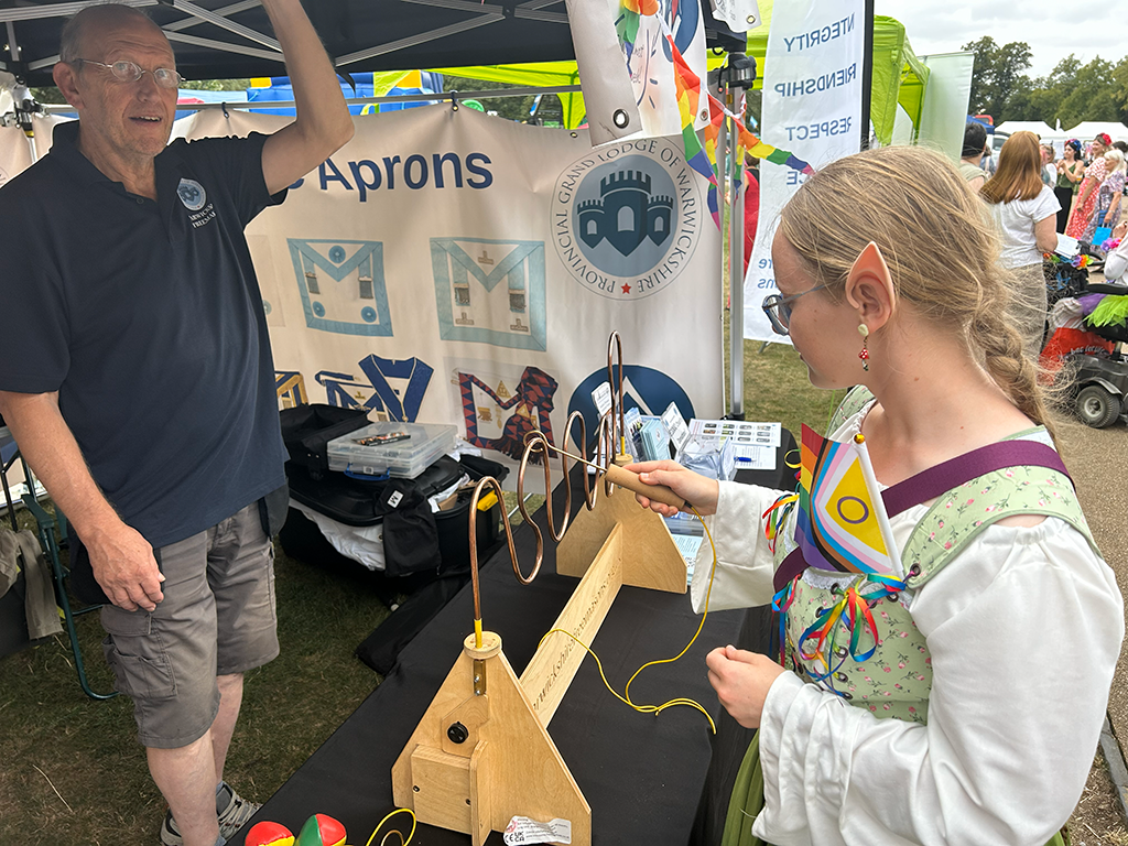 The Let’s Talk Team has enjoyed a remarkably active and rewarding summer, attending ten days of events across the province and supporting the membership team at two open events. In addition, the team assisted two Masonic meeting places with their Heritage Day commitments, ensuring they were well-staffed and represented.