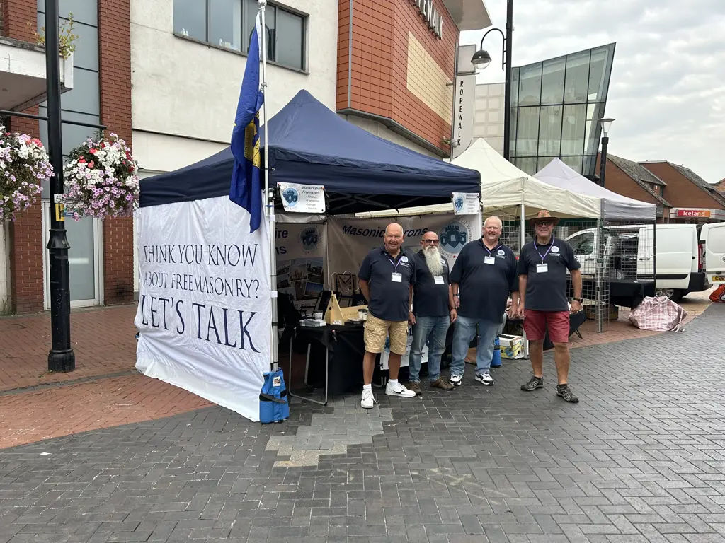 The Let’s Talk Team has enjoyed a remarkably active and rewarding summer, attending ten days of events across the province and supporting the membership team at two open events. In addition, the team assisted two Masonic meeting places with their Heritage Day commitments, ensuring they were well-staffed and represented.