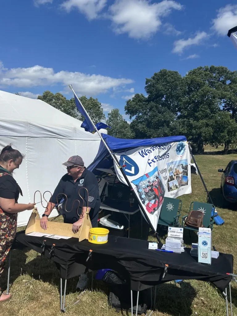 The Magnificent Seven volunteers and supporters of the Lets Talk team were present to setup the gazebo and engage the Carnival attendees about Freemasonry and what we do in the local communities.