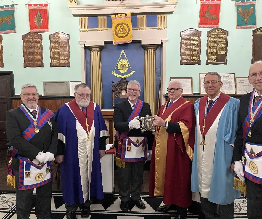 L to R. E Comp D Brockhouse (H 3713), E Comp N Clarke (H 4011), E Comp S Roadley (MEZ 3713), E Comp G Cumberland (MEZ 4011), E Comp D Ore (J 4011), E Comp P Buck (J 3713)