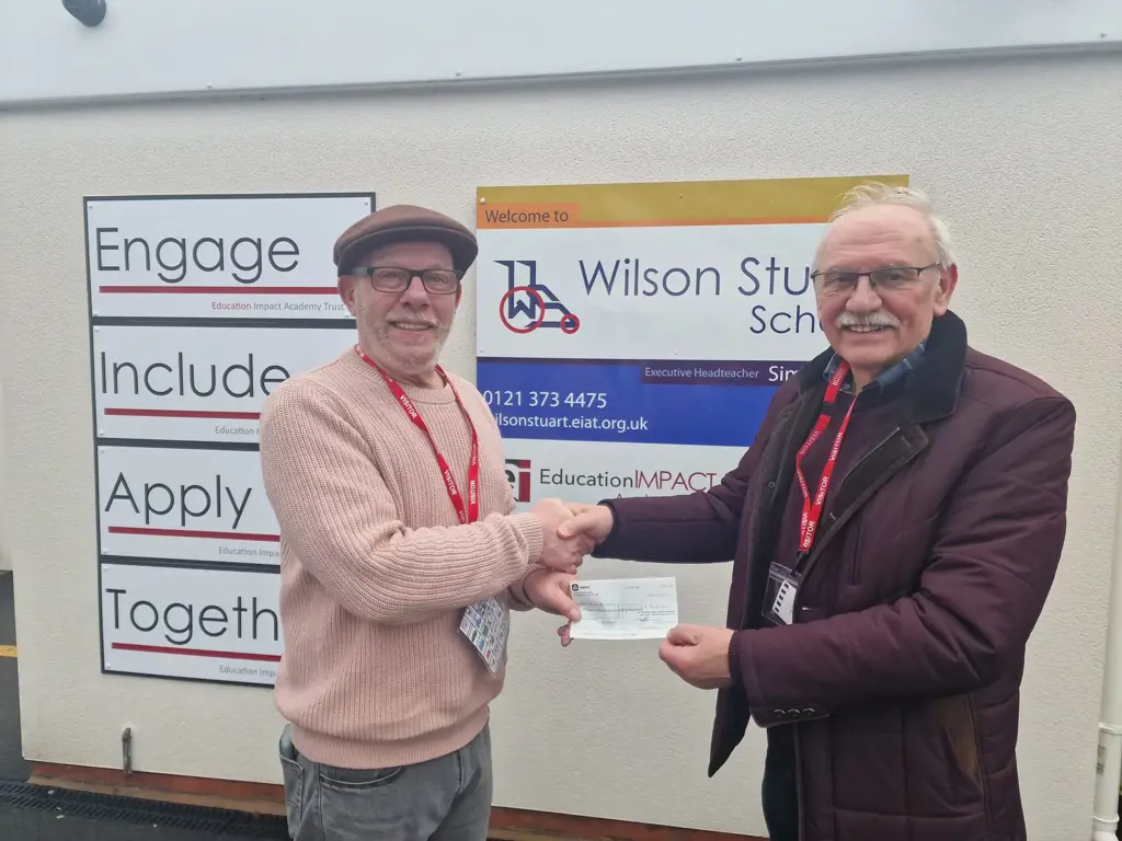Warwickshire Royal Arch Freemasons support 'Make Them Smile' charity.