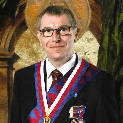 Mark Philips is Preceptor of the General Lodge of Instruction