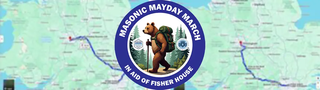 Masonic mayday march 2025