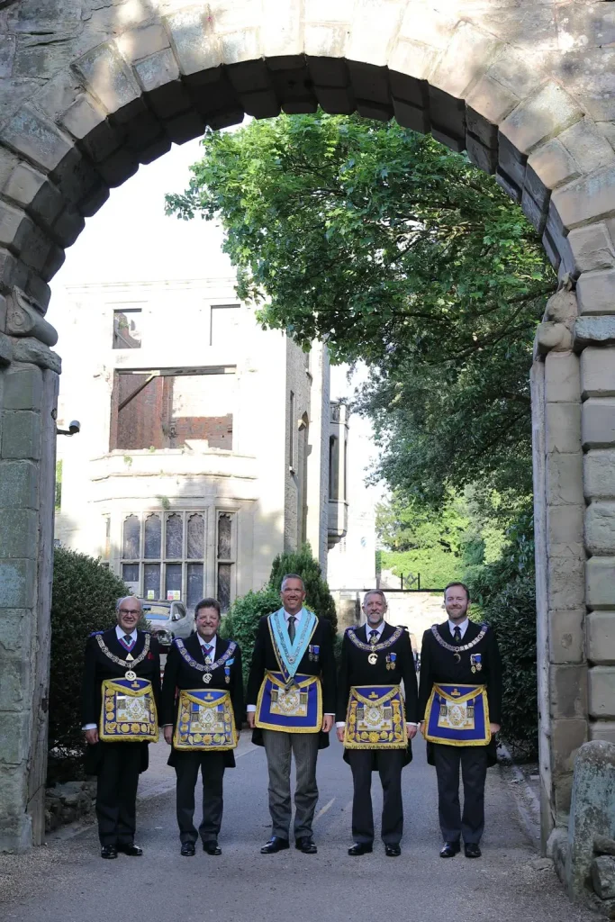 How many Provincial Grand Master's does it take to install Matt Perkins as Worshipful Master of Meridian Lodge