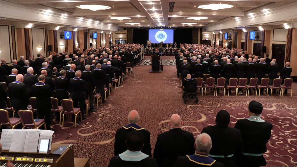 The Provincial Grand Lodge of Warwickshire Annual meeting and Provincial Grand Chapter of Warwickshire Annual Convocation meeting was held on 7th June 2025