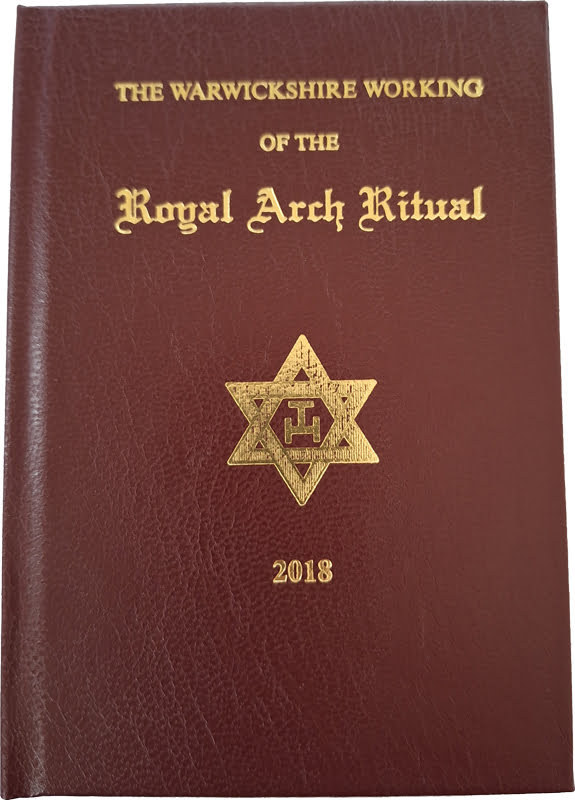 Warwickshire Workings Royal Arch Ritual Book