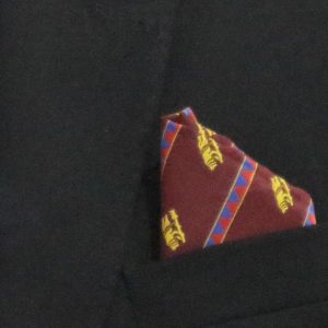 Royal Arch Pocket Square