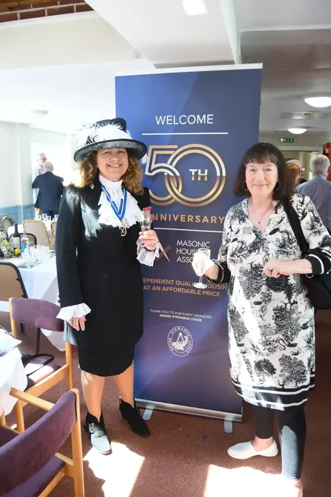 It’s not every day that an organisation reaches its 50th year, but in 2025, the Masonic Housing Association (MHA) does just that—celebrating half a century of providing safe, welcoming homes to Freemasons, their wives, widows and dependents.