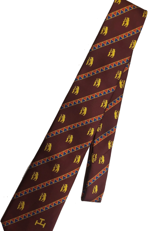 Warwickshire Royal Arch Tie