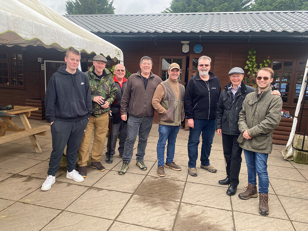 The Warwickshire Masonic Shooting Club enjoyed another Sunday of friendly competition at our now traditional home of Wedgnock, Warwick.