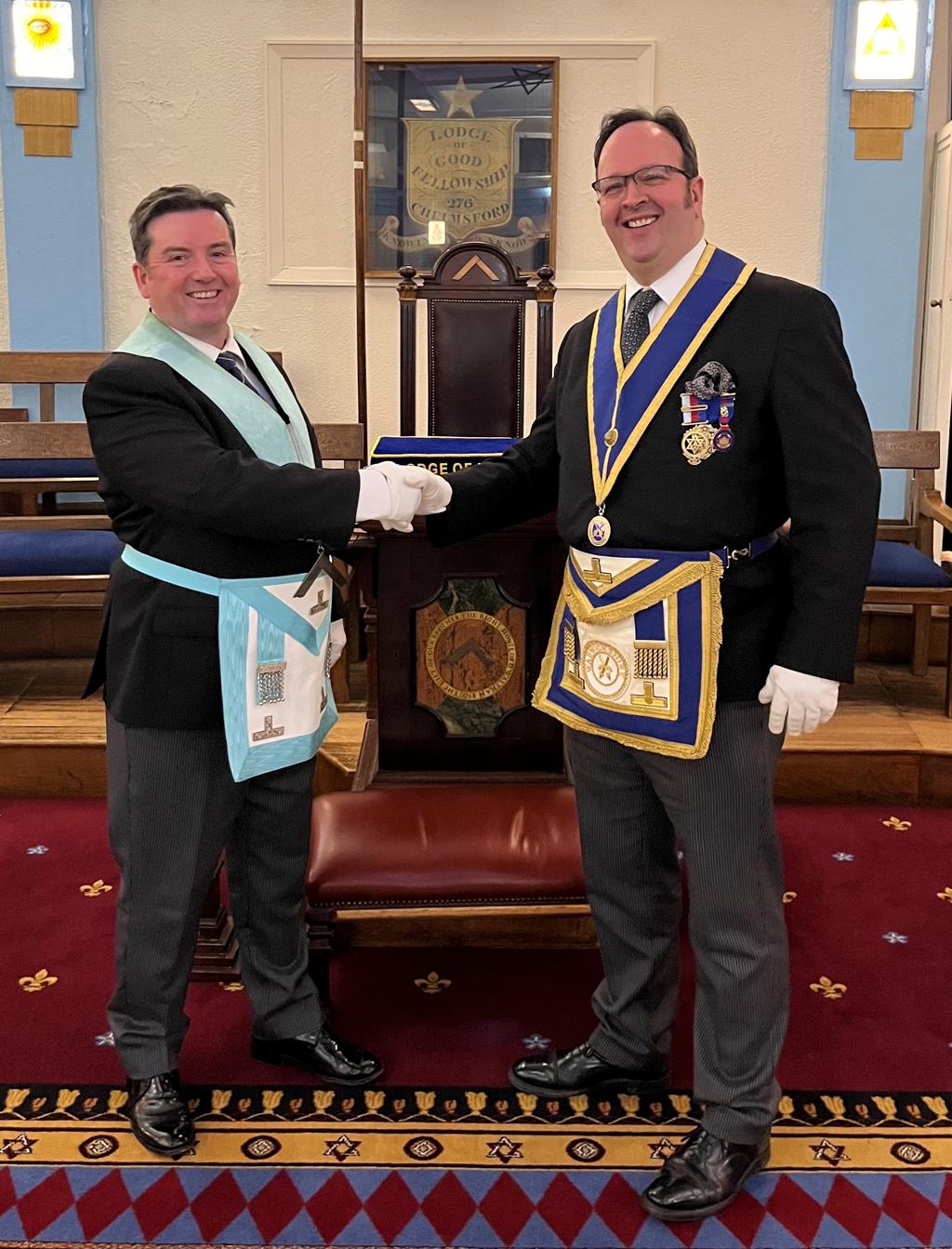 Steve Vinton and Simon Groves: What's in a Masonic Lodge's name?