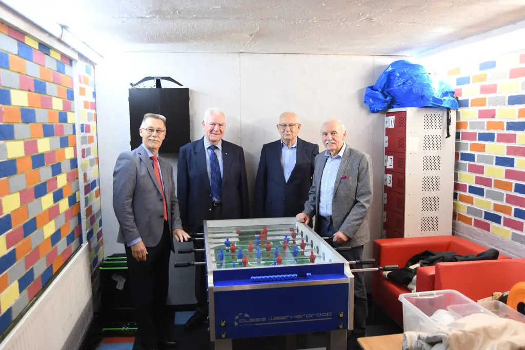 The Stonehouse Gang is a long-standing community youth club in Birmingham, founded in 1938 by Mr. Harry Webb. For over 85 years, it has provided a safe and welcoming environment where local children and young people can develop social and life skills through art, sport, dance, and friendships with like-minded peers.