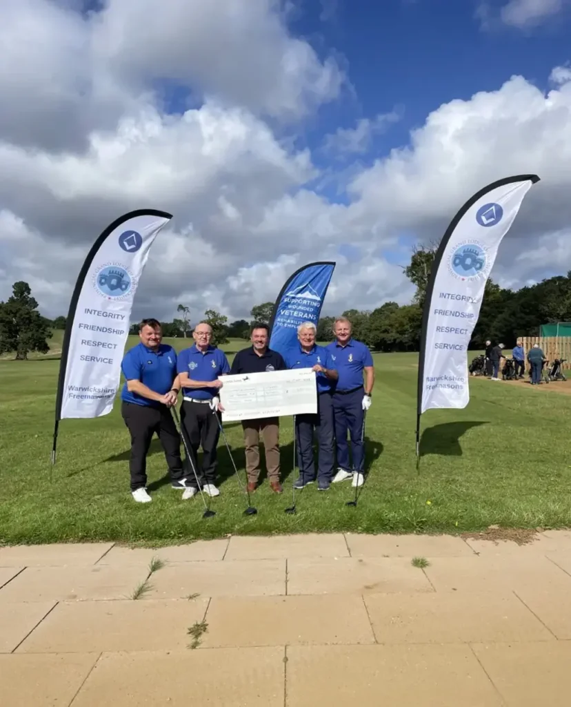 A fantastic day of sport and fellowship took place at the Supporting Wounded Veterans Charity Golf Day, held at Stoneleigh Deer Park Golf Course on Wednesday 11th September