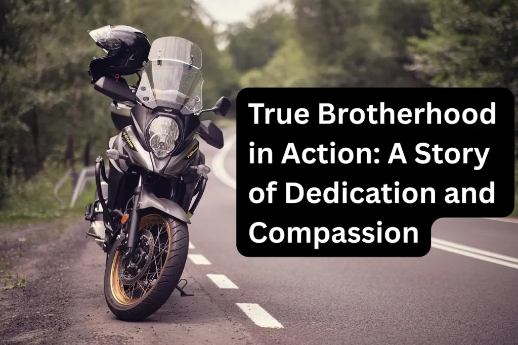 Andy Hare, Master of Square Wheels Lodge and a prominent member of the Mike Hailwood Lodge — the Masonic Lodge for motorcycle enthusiasts — recently demonstrated the very essence of Masonic brotherhood and selflessness.