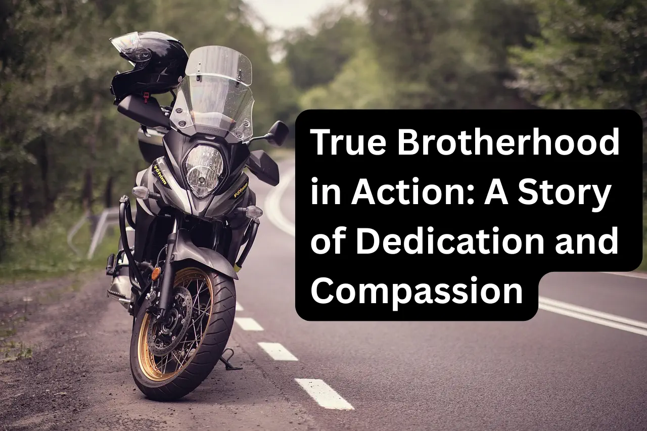 Andy Hare, Master of Square Wheels Lodge and a prominent member of the Mike Hailwood Lodge — the Masonic Lodge for motorcycle enthusiasts — recently demonstrated the very essence of Masonic brotherhood and selflessness.