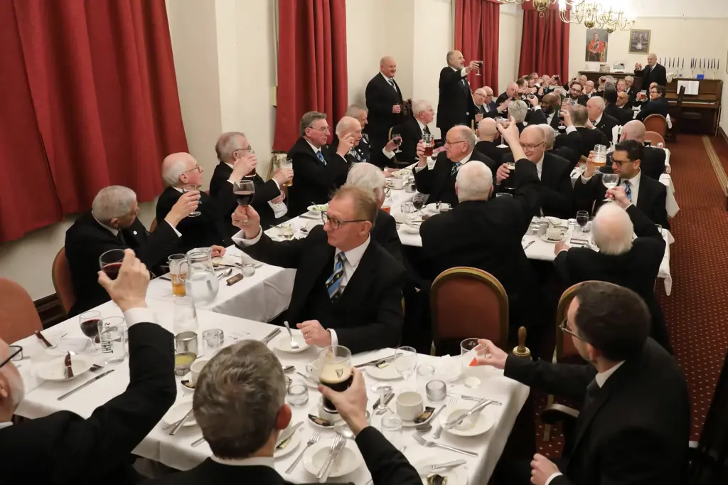 Victor Keene – 60 years a Mason.