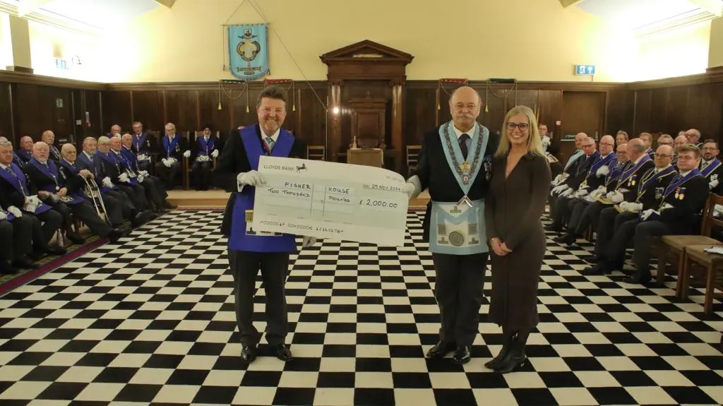 Warwickshire Installed Masters Lodge witnessed the mother of all appeals from Fisher house.