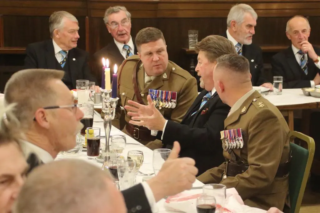 Warwickshire Installed Masters Lodge witnessed the mother of all appeals from Fisher house.
