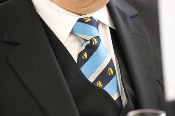 Warwickshire Freemasons Tie