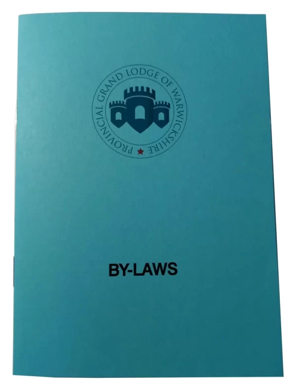 The Bylaws of the Provincial Grand Lodge of Warwickshire