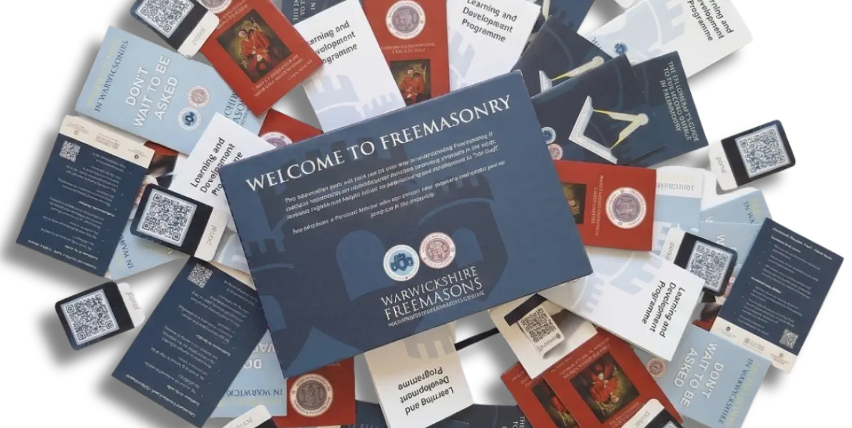 As part of our continued commitment to supporting new members, I am delighted to invite Lodge Secretaries, Mentors and Membership Officers to the launch of the new Warwickshire Freemasons Welcome Pack.