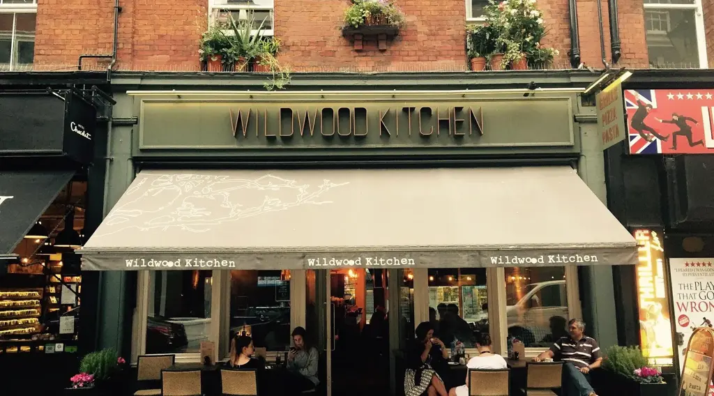 WILDWOOD RESTAURANT 35-36 BOW STREET COVENT GARDEN WC2E 7AU 0207 8368640